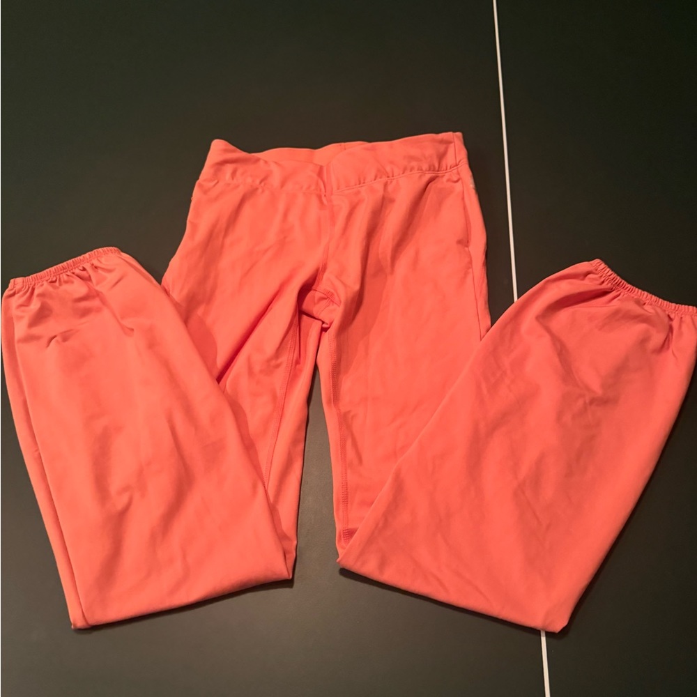 free people movement coral  let's bounce pants
